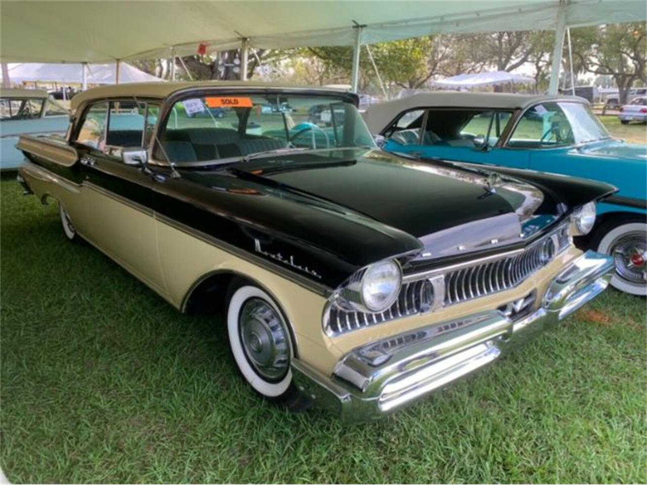 1957 Mercury Montclair for sale in Cadillac, MI