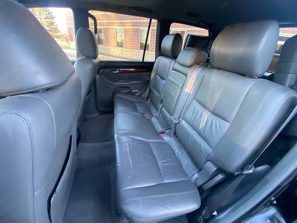 2009 Lexus GX 470: 4WD 3rd Row Seating SUNROOF NAVI WEL for sale in Madison, WI – photo 16