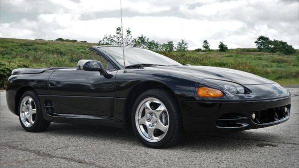 1995 Mitsubishi 3000GT VR-4 Spyder Convertible 2D - ALL CREDIT... for sale in Kearny, NJ – photo 2