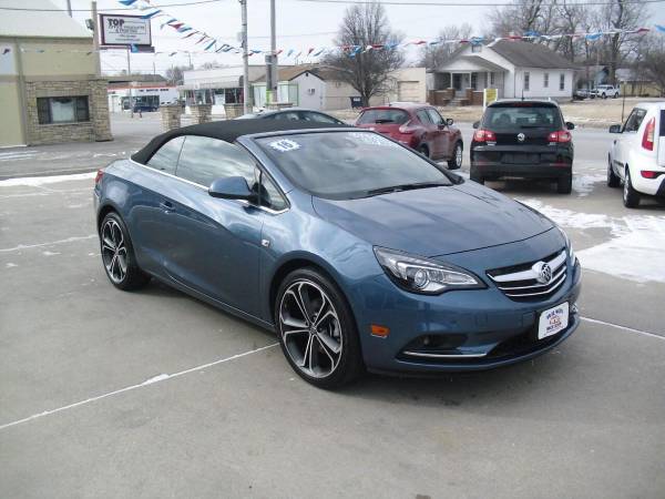 2016 Buick Cascada Premium 2dr Convertible - - by for sale in Junction City, KS – photo 4