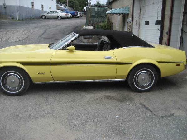 Mustang Convertible for sale in Braintree, MA – photo 21