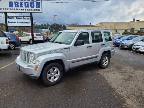 2011 JEEP LIBERTY 4X4 **BAD CREDIT IS NO PROBLEM HERE!!!** - cars &... for sale in Eugene, OR – photo 3