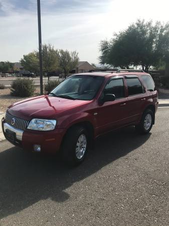 2007 Mercury Mariner - cars & trucks - by owner - vehicle automotive... for sale in Goodyear, AZ – photo 2