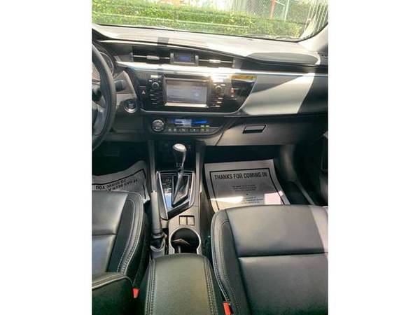 2015 Toyota Corolla LE Eco Premium 4dr Sedan for sale in Miami, FL – photo 9