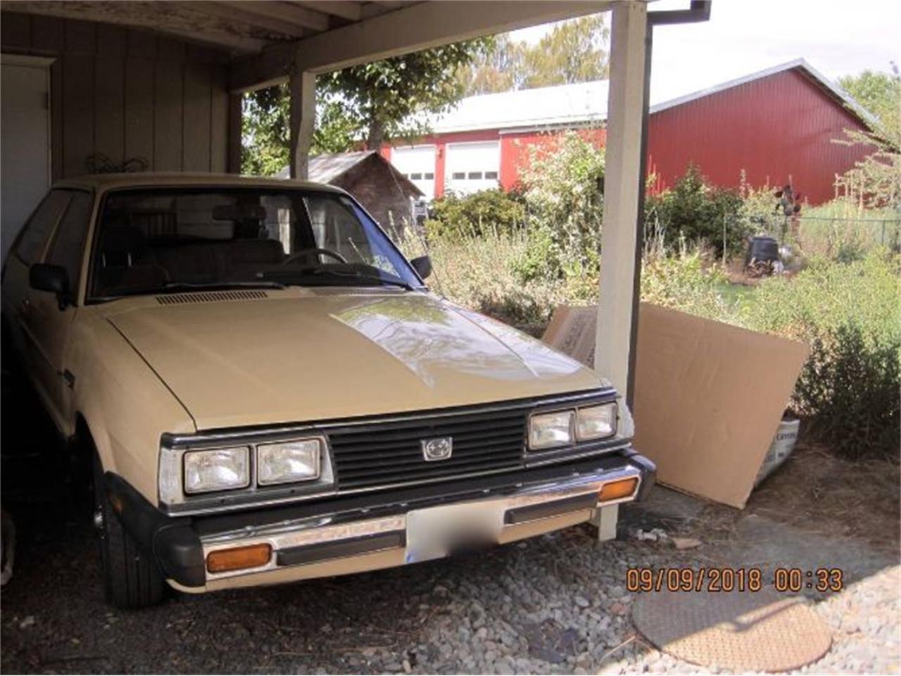1982 Subaru Automobile for sale in Cadillac, MI – photo 8