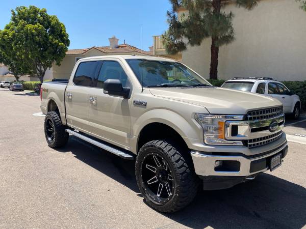 2018 FORD F-150 CREW CAB (6 cylinders) 4x4 - - by for sale in San Diego, CA
