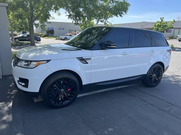 2015 Range Rover Sport V8 Supercharged for sale in Sacramento , CA – photo 6