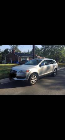 Audi 2007 Q7 for Sale - cars & trucks - by owner - vehicle... for sale in Silver Spring, District Of Columbia