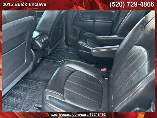 2015 Buick Enclave Leather 4dr Crossover ARIZONA DRIVE FREE for sale in Tucson, AZ – photo 10