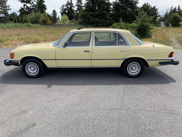 1978 Mercedez Benz 450 SEL - $0 Down With Approved Credit! for sale in Sequim, WA – photo 2