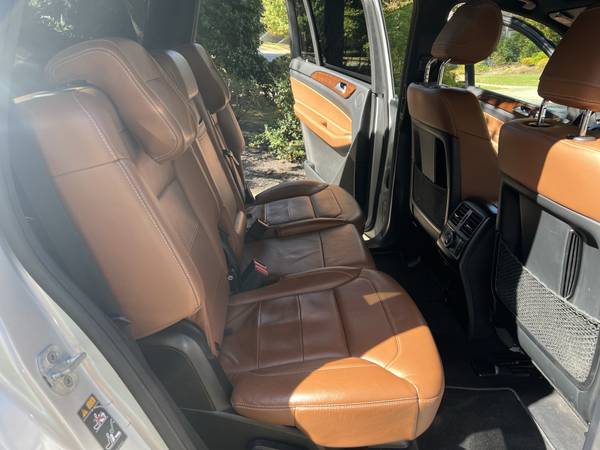 2017 Mercedes GLS 450 4Matic - - by dealer - vehicle for sale in Lawrenceville, GA – photo 7