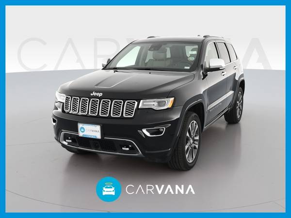 2018 Jeep Grand Cherokee Overland Sport Utility 4D suv Black for sale in Fort Myers, FL