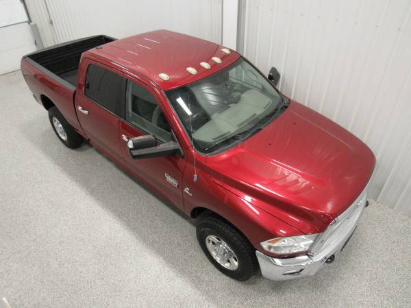 2011 RAM 2500 BIG HORN CREW CAB 4WD - CUMMINS DIESEL - NEW TIRES - WOW for sale in (west of) Brillion, WI – photo 5
