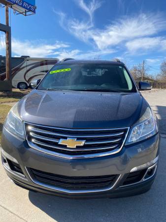 2014 Chevy Traverse - cars & trucks - by owner - vehicle automotive... for sale in Newcastle, OK