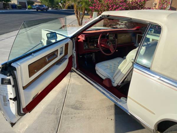 1984 Cadillac ElDorado Biarritz Convertible - - by for sale in Yuma, AZ – photo 21