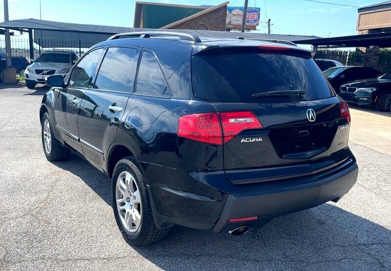 2008 Acura MDX SH-AWD with Power Tailgate and Technology Package for sale in Oklahoma City, OK – photo 6
