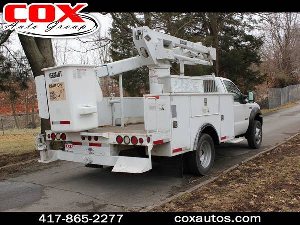 2007 Ford F-550 Versalift SST-37-EIH Bucket Truck ~ 79k Miles! for sale in Springfield, MO – photo 6