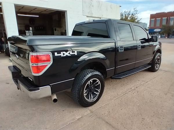 2012 Ford F-150 Super crew, 4X4, 5.0 V-8 - cars & trucks - by dealer... for sale in Coldwater, KS – photo 4