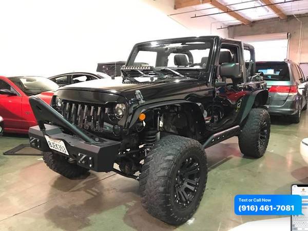 2013 Jeep Wrangler Sport 4x4 2dr SUV CALL OR TEXT TODAY! - cars &... for sale in Rocklin, NV – photo 7