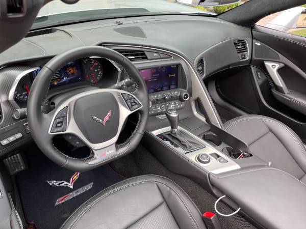 2015 Corvette Z06 3LZ Convertible immaculate condition 1500 Miles ! for sale in Clermont, FL – photo 7