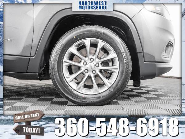 *1 OWNER* 2019 *Jeep Cherokee* Latitude Plus FWD - cars & trucks -... for sale in Marysville, WA – photo 9