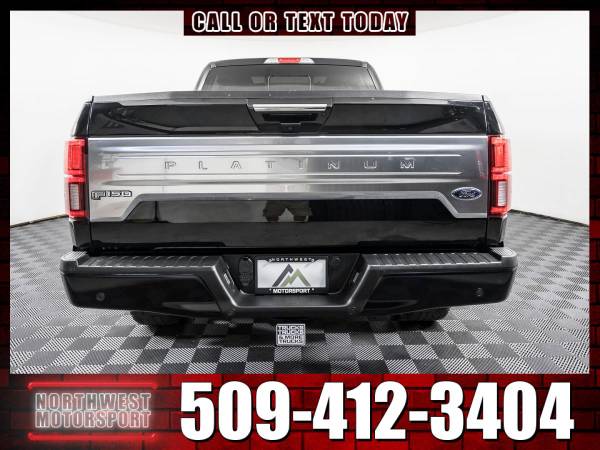 *SALE* 2018 *Ford F-150* Platinum 4x4 - cars & trucks - by dealer -... for sale in Pasco, WA – photo 7