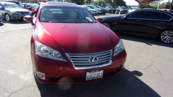2012 Lexus ES350 all records Michelin tires nav heated/cooled seats for sale in Escondido, CA – photo 2