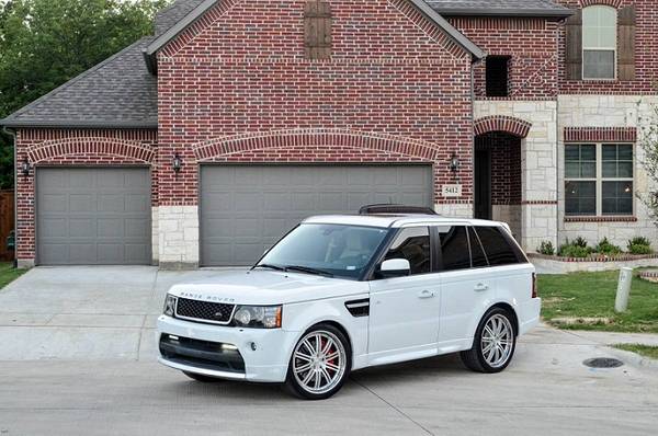 2012 Range Rover Autobiography upgraded features for sale in Lincoln, KY