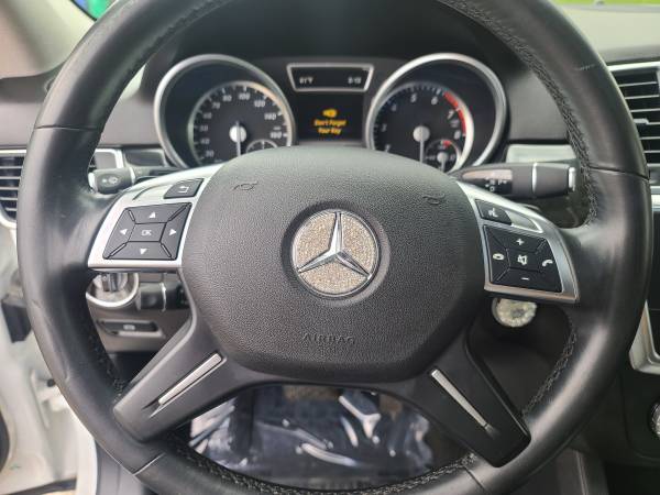 2015 Mercedes ML350 4 Matic White/Black Driver Assist Premium Pack for sale in Portland, OR – photo 13