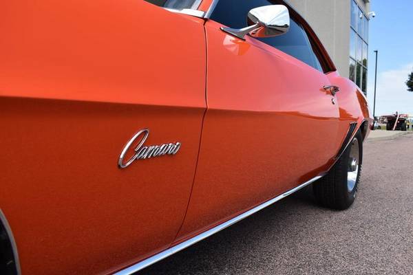 1969 Chevrolet CAMARO Z28 **Real Deal X77 Rare Factory Hugger Orange for sale in Sioux Falls, SD – photo 21