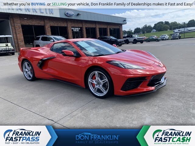 2021 Chevrolet Corvette Stingray 2LT Convertible RWD for sale in Columbia, KY – photo 4