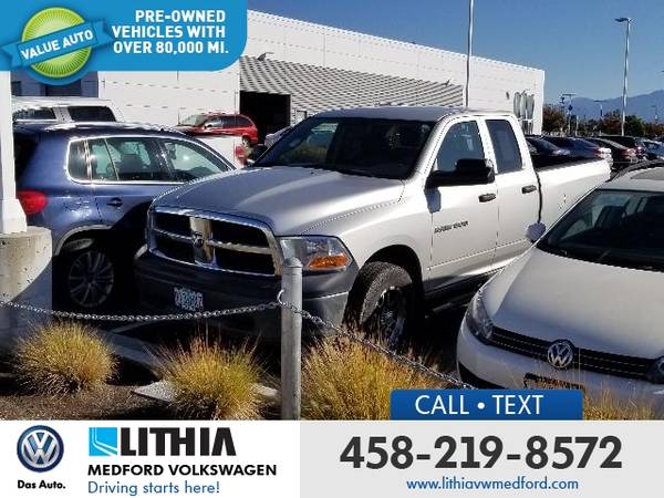 2011 Ram 1500 4WD Quad Cab 140.5 ST for sale in Medford, OR – photo 4