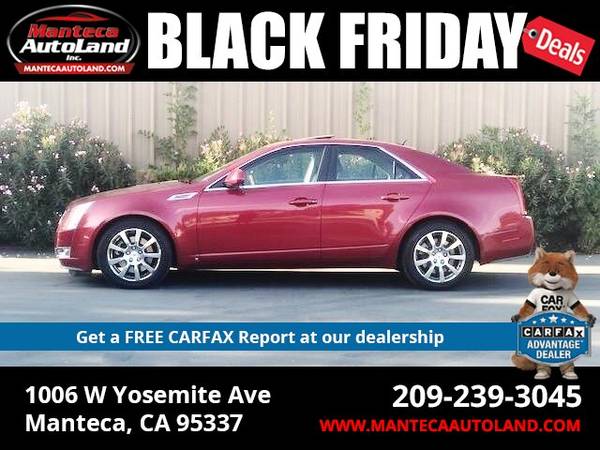 2008 Cadillac CTS - cars & trucks - by dealer - vehicle automotive... for sale in Manteca, CA