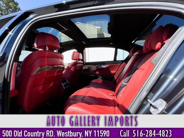 2018 BMW 740e xDrive iPerformance Sedan - - by dealer for sale in Westbury , NY – photo 4