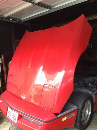 Little red corvette for sale in Belleville, MO – photo 2