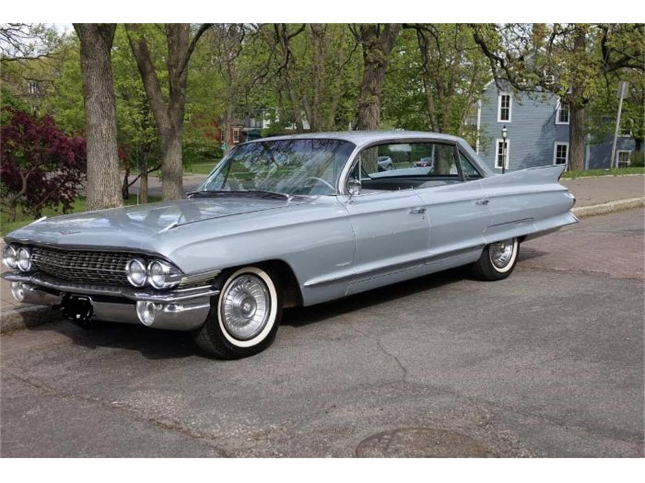 1961 Cadillac DeVille for sale in Cadillac, MI