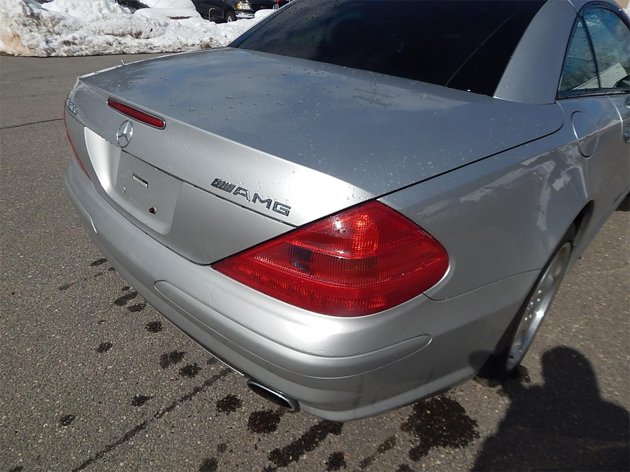 2003 Mercedes-Benz SL500 for sale in Derry, NH – photo 19