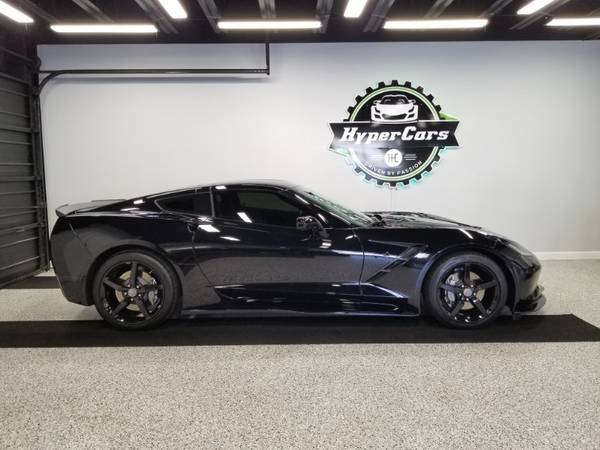 2014 Chevrolet Corvette Stingray 1LT Coupe Manual for sale in New Albany, IN – photo 3