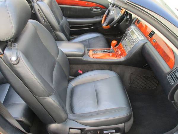 2002 Lexus SC430 Convertible w/Warranty Included for sale in Santa Clara, CA – photo 12