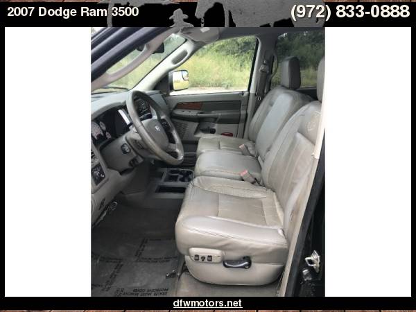 2007 Dodge Ram 3500 Mega Cab Lamarie Dually for sale in Lewisville, TX – photo 18