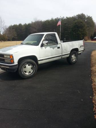 1993 Chevy truck for sale in Fredericksburg, VA