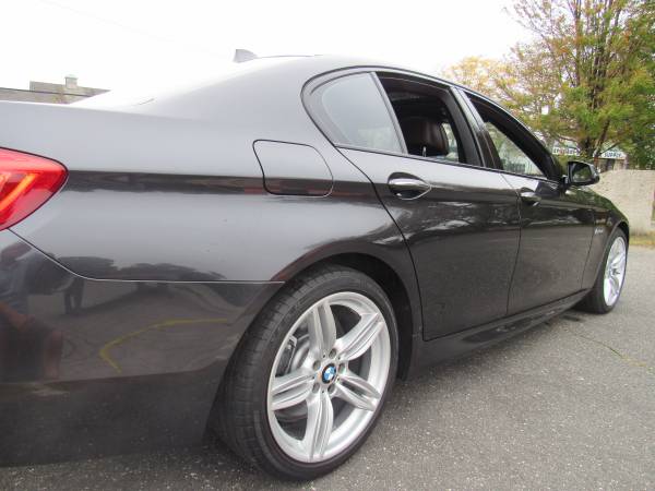BMW 2015 550I XDrive Msport Grey/Chestnut 101K Auto Super Clean -... for sale in Baldwin, NY – photo 8