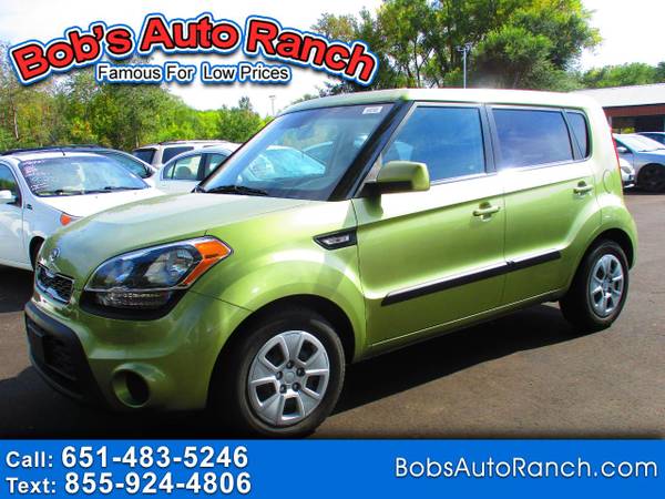 2013 Kia Soul 5dr Wgn Auto Base - - by dealer for sale in Lino Lakes, MN