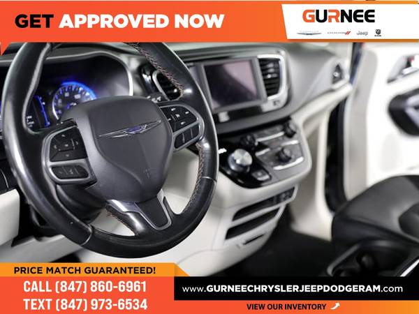 292/mo - 2020 Chrysler Pacifica Touring L Passenger Van - cars & for sale in Gurnee, IL – photo 11