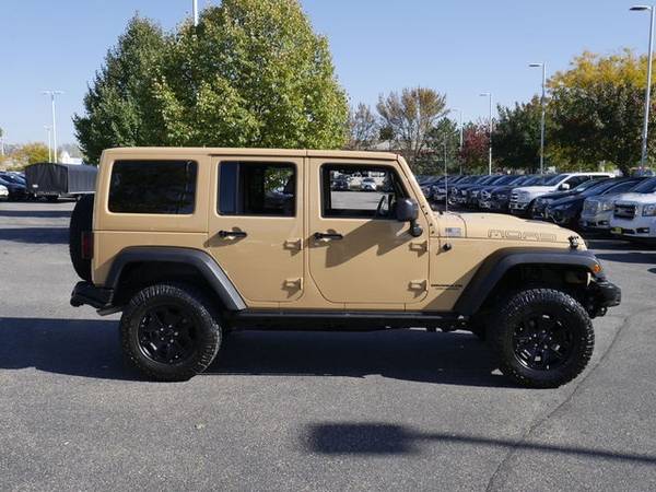 2013 Jeep Wrangler Unlimited Sahara for sale in Brooklyn Park, MN – photo 13