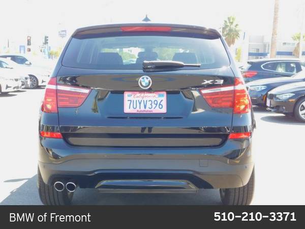 2017 BMW X3 xDrive28i AWD All Wheel Drive SKU:H0T09572 for sale in Fremont, CA – photo 6