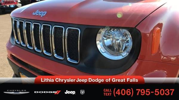 2019 Jeep Renegade Latitude FWD - cars & trucks - by dealer -... for sale in Great Falls, MT – photo 10