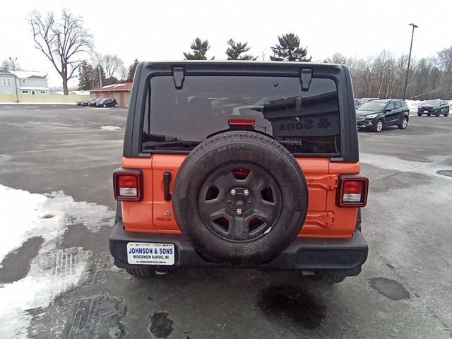 2020 Jeep Wrangler Sport for sale in Wisconsin Rapids, WI – photo 6