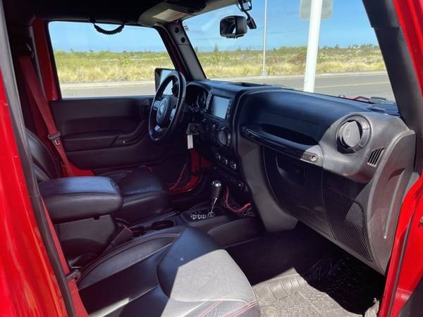 2017 Jeep Wrangler Unlimited Unlimited Rubicon - - by for sale in Kailua-Kona, HI – photo 14