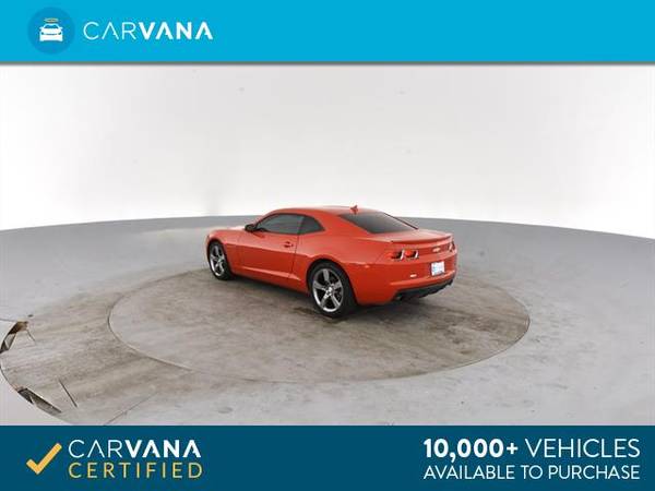 2012 Chevy Chevrolet Camaro LT Coupe 2D coupe Red - FINANCE ONLINE for sale in Downey, CA – photo 8